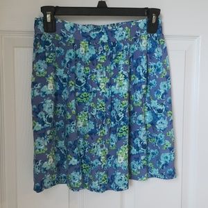 Floral Skater Skirt